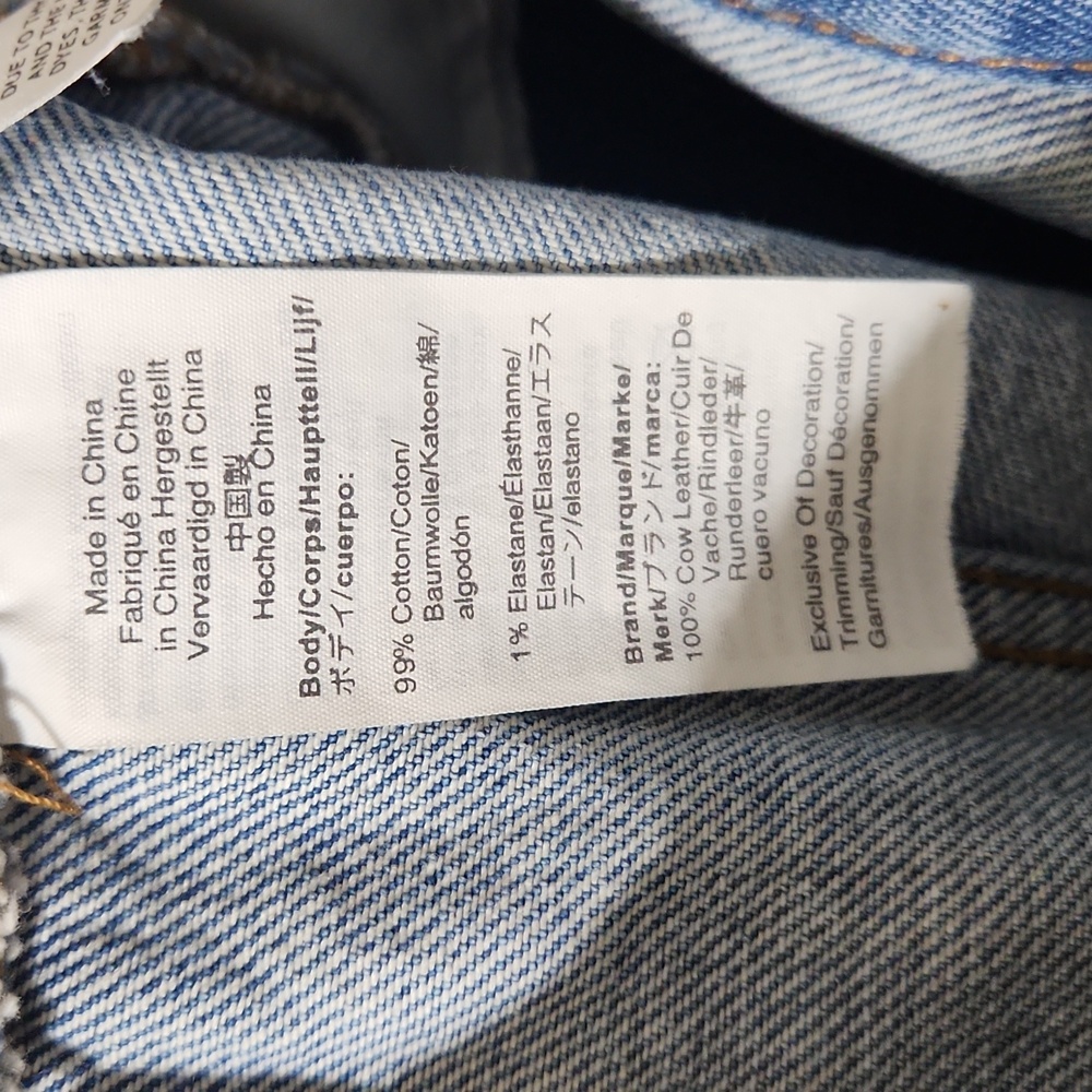 Madewell The Highest-Rise Momjean in Glencoe Wash Size 25 - Picture 10 of 14